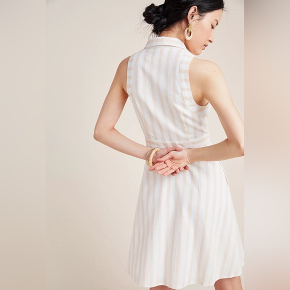 Anthropologie Billie shirt dress new with tags 14 - Picture 4 of 12